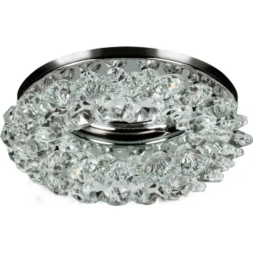 Точечный светильник NOVARA GU5.3 001 CH