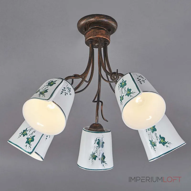 Потолочная люстра Escada ALBERO 168/5PL от ImperiumLoft