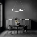 Подвесная люстра Escada 10230/2 LED*55W White