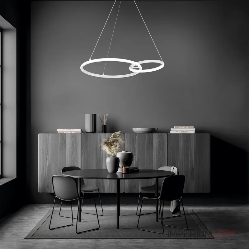 Подвесная люстра Escada 10230/2 LED*55W White