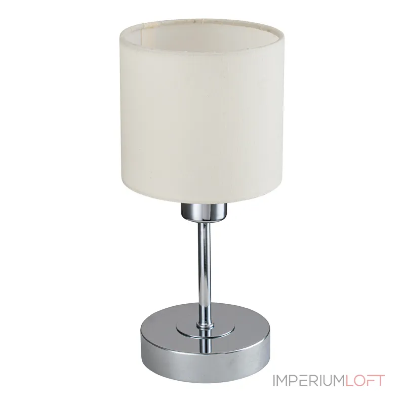 Escada 1109/1 E14*40W Chrome/Beige от ImperiumLoft