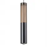 Подвесной светильник Escada 609/S LED Grey/Black