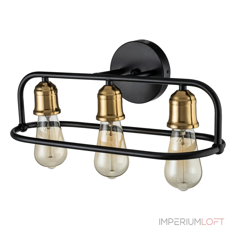 Настенный светильник Escada LAMDA 659/3P от ImperiumLoft