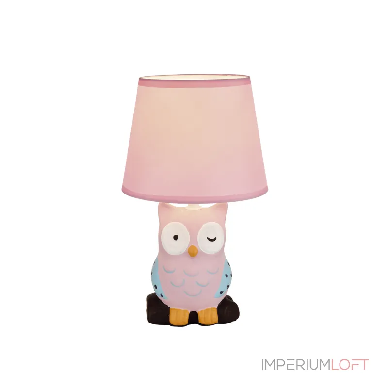 Настольный светильник Escada KIDS 10209/L Pink от ImperiumLoft