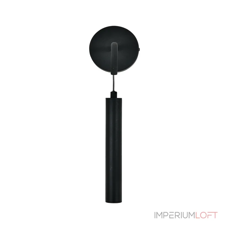 Настенный светильник Escada KOPPA 10300/1LED Black от ImperiumLoft