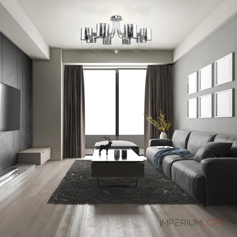 Escada 683/8P E14*40W Chrome от ImperiumLoft