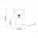 Escada 10200/L E27*40W Beige от ImperiumLoft