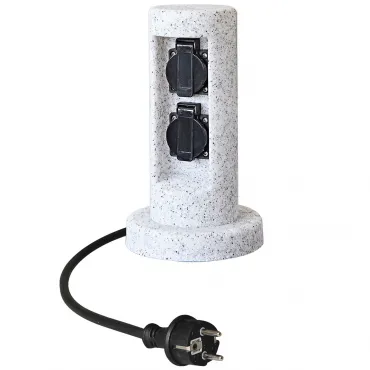 Розетка уличная Escada POST 40001/2 Розетка уличная Escada POST 40001/2