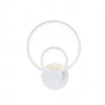 DOLIX OUT ROUND MR16 светильник встраиваемый IP65 для лампы MR16 35Вт макс., белый / стекло матовое от ImperiumLoft