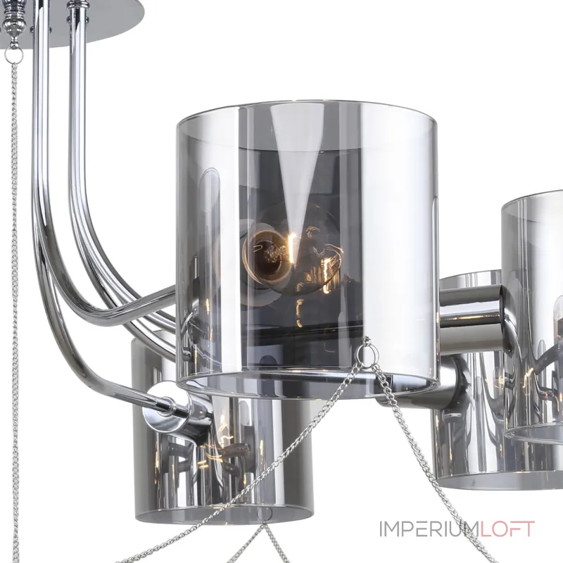 Escada 683/8P E14*40W Chrome от ImperiumLoft