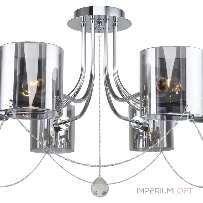 Escada 683/8P E14*40W Chrome от ImperiumLoft