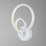 DOLIX OUT ROUND MR16 светильник встраиваемый IP65 для лампы MR16 35Вт макс., белый / стекло матовое от ImperiumLoft