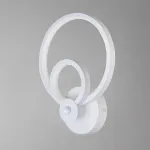 DOLIX OUT ROUND MR16 светильник встраиваемый IP65 для лампы MR16 35Вт макс., белый / стекло матовое от ImperiumLoft