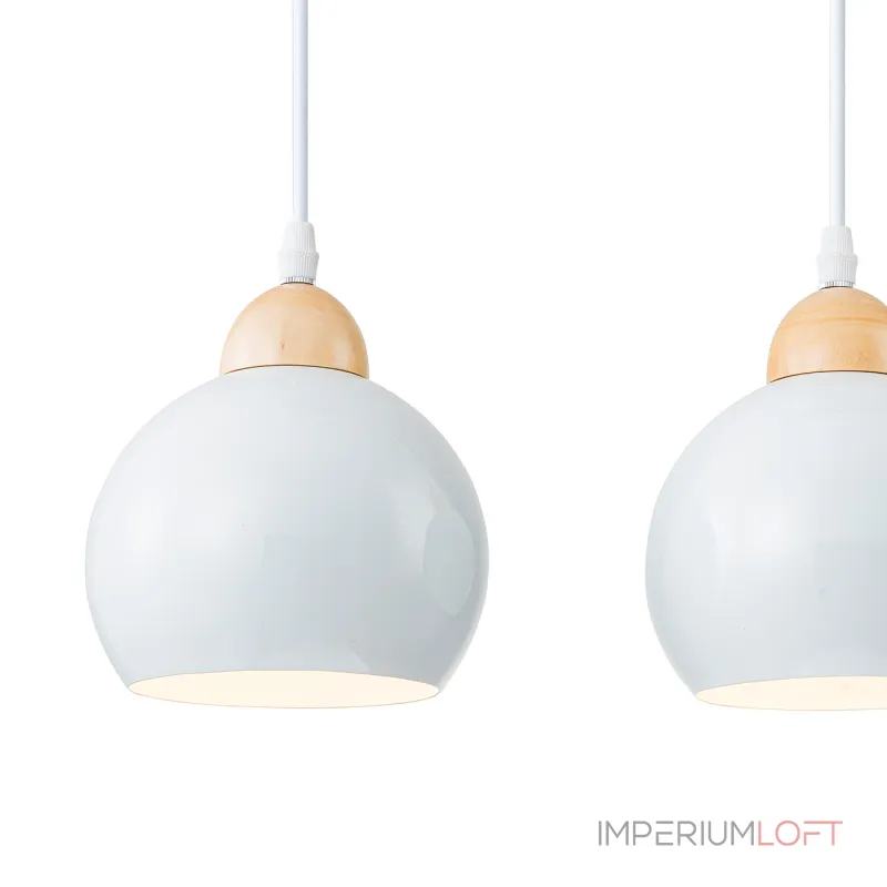 Подвесной светильник Escada SOLO 10178/3S White от ImperiumLoft Подвесной светильник Escada SOLO 10178/3S White от ImperiumLoft