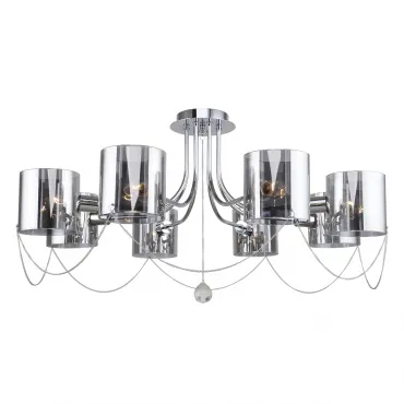 Потолочный светильник Escada 683/8P E14*40W Chrome Потолочный светильник Escada 683/8P E14*40W Chrome