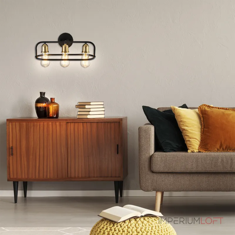 Настенный светильник Escada LAMDA 659/3P от ImperiumLoft