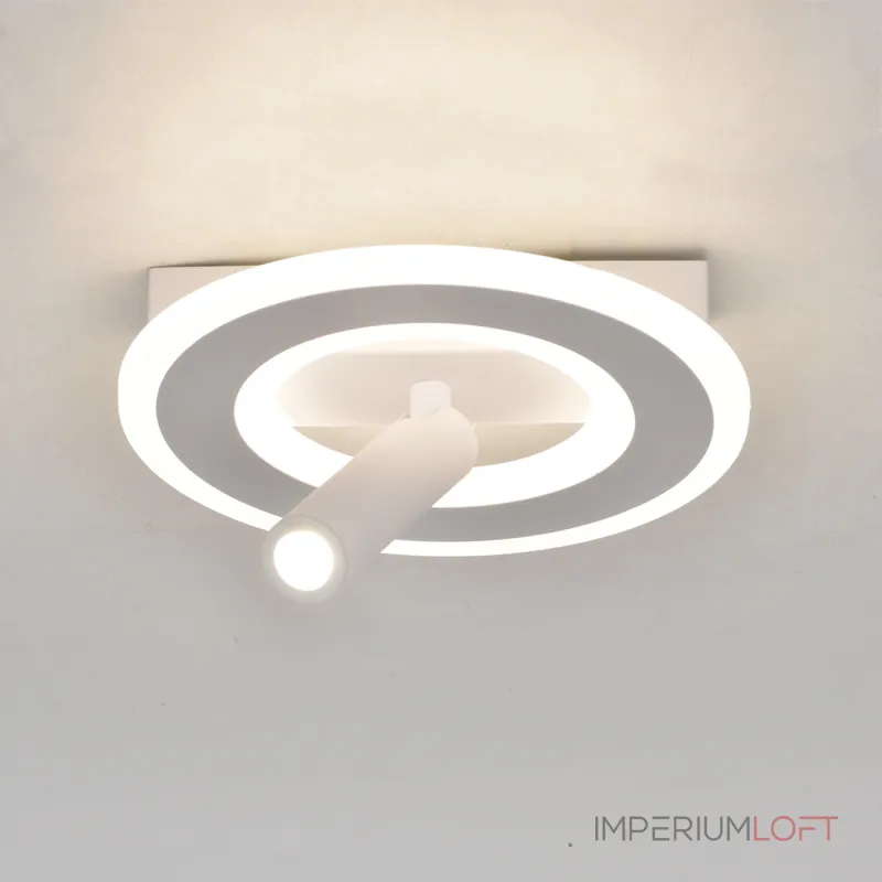 Настенно-потолочный свет Escada 20045LED 20045SMA/02LED WH от ImperiumLoft