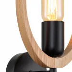 Escada 10196/1A E27*40W Black от ImperiumLoft