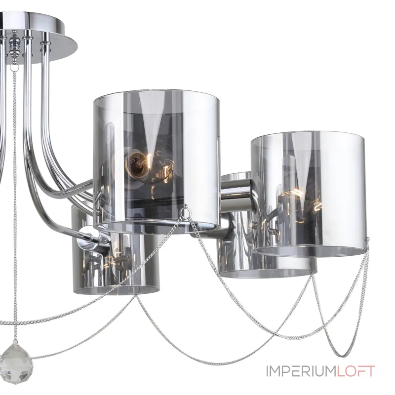 Escada 683/8P E14*40W Chrome от ImperiumLoft