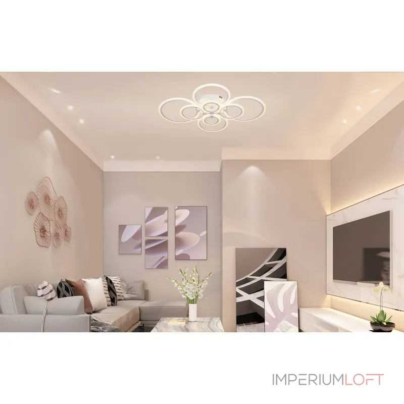 Потолочная люстра Escada ORBITA 10224/8LED 161W от ImperiumLoft Потолочная люстра Escada ORBITA 10224/8LED 161W от ImperiumLoft