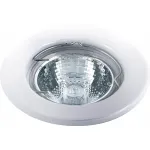 DOLIX OUT ROUND MR16 светильник встраиваемый IP65 для лампы MR16 35Вт макс., белый / стекло матовое от ImperiumLoft