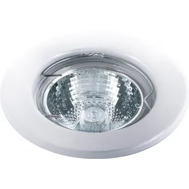 DOLIX OUT ROUND MR16 светильник встраиваемый IP65 для лампы MR16 35Вт макс., белый / стекло матовое DOLIX OUT ROUND MR16 светильник встраиваемый IP65 для лампы MR16 35Вт макс., белый / стекло матовое