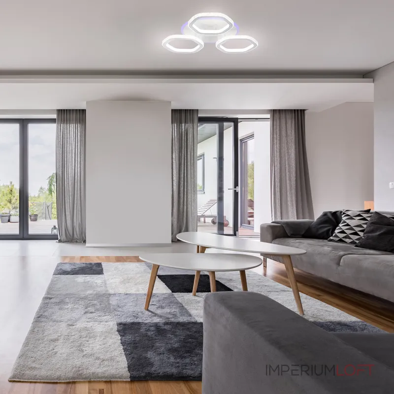 Escada 10263/3 LED*108+6.5W White от ImperiumLoft Escada 10263/3 LED*108+6.5W White от ImperiumLoft