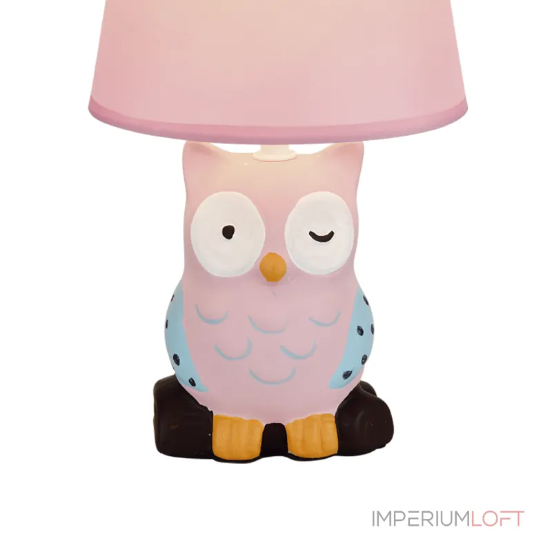 Настольный светильник Escada KIDS 10209/L Pink от ImperiumLoft