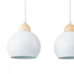 Подвесной светильник Escada SOLO 10178/3S White от ImperiumLoft