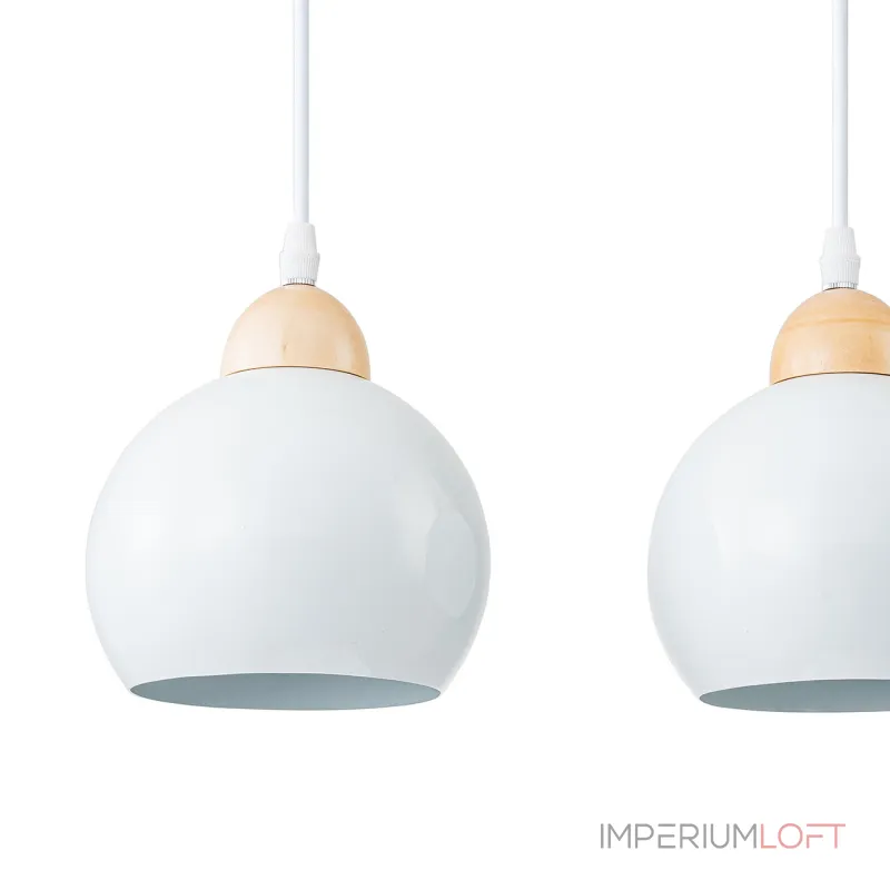 Подвесной светильник Escada SOLO 10178/3S White от ImperiumLoft Подвесной светильник Escada SOLO 10178/3S White от ImperiumLoft
