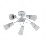 Escada 1109/5P Е14*40W White/Chrome от ImperiumLoft