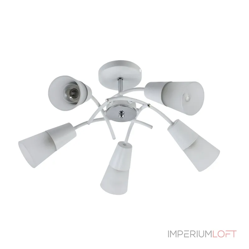 Escada 1109/5P Е14*40W White/Chrome от ImperiumLoft