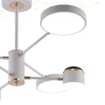 Люстра на штанге Escada INTERSTELLAR 10255/6LED