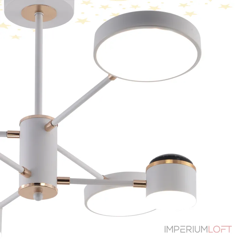 Люстра на штанге Escada INTERSTELLAR 10255/6LED