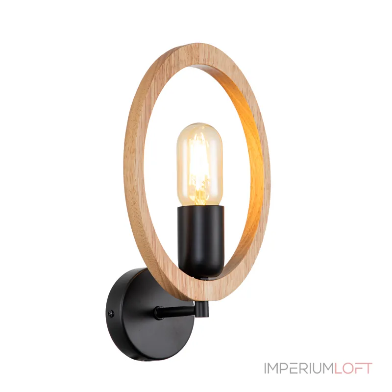 Escada 10196/1A E27*40W Black от ImperiumLoft