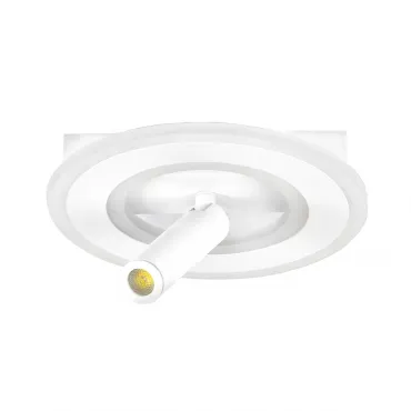 Настенно-потолочный светильник Escada 20045LED 20045SMA/02LED WH