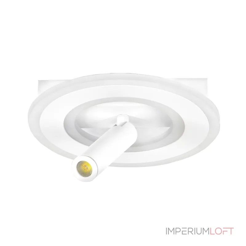 Настенно-потолочный свет Escada 20045LED 20045SMA/02LED WH от ImperiumLoft