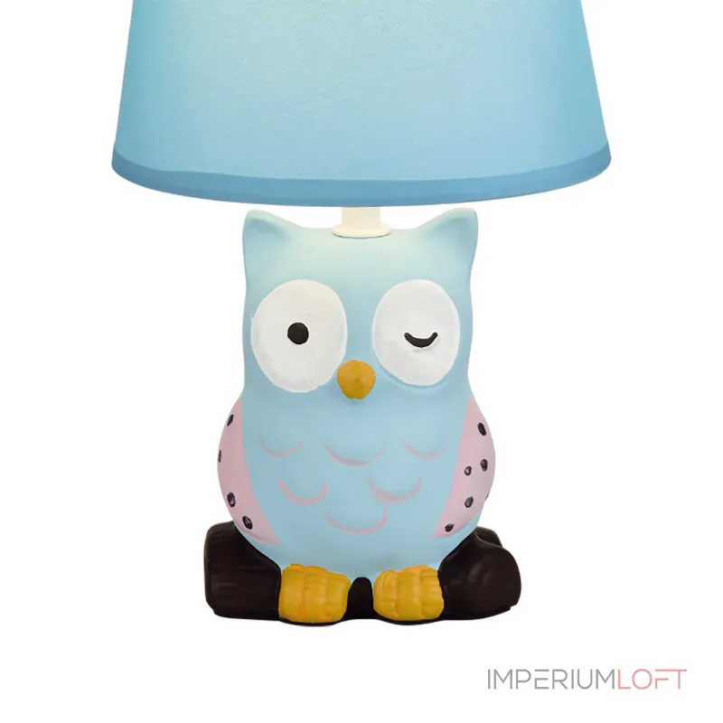 Настольный светильник Escada KIDS 10209/L Blue от ImperiumLoft Настольный светильник Escada KIDS 10209/L Blue от ImperiumLoft