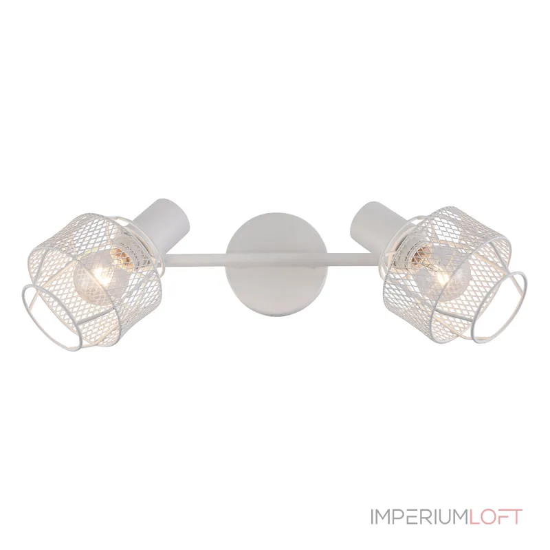 Настенно-потолочный светильник Escada ROOK 689/2A White