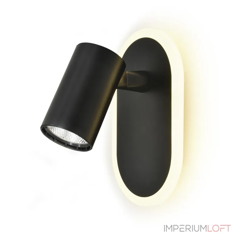 Настенный светильник Escada OMEGA 10222/2LED Black от ImperiumLoft Настенный светильник Escada OMEGA 10222/2LED Black от ImperiumLoft