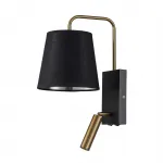 Escada 589/1A E14*40W Black/Brass от ImperiumLoft
