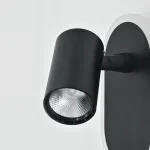 Настенный светильник Escada OMEGA 10222/2LED Black от ImperiumLoft