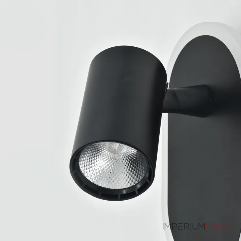 Настенный светильник Escada OMEGA 10222/2LED Black от ImperiumLoft Настенный светильник Escada OMEGA 10222/2LED Black от ImperiumLoft