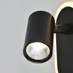 Настенный светильник Escada OMEGA 10222/2LED Black от ImperiumLoft