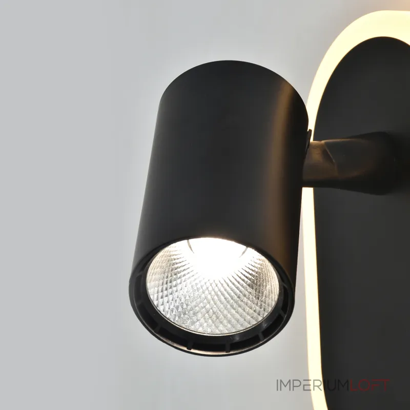 Настенный светильник Escada OMEGA 10222/2LED Black от ImperiumLoft Настенный светильник Escada OMEGA 10222/2LED Black от ImperiumLoft