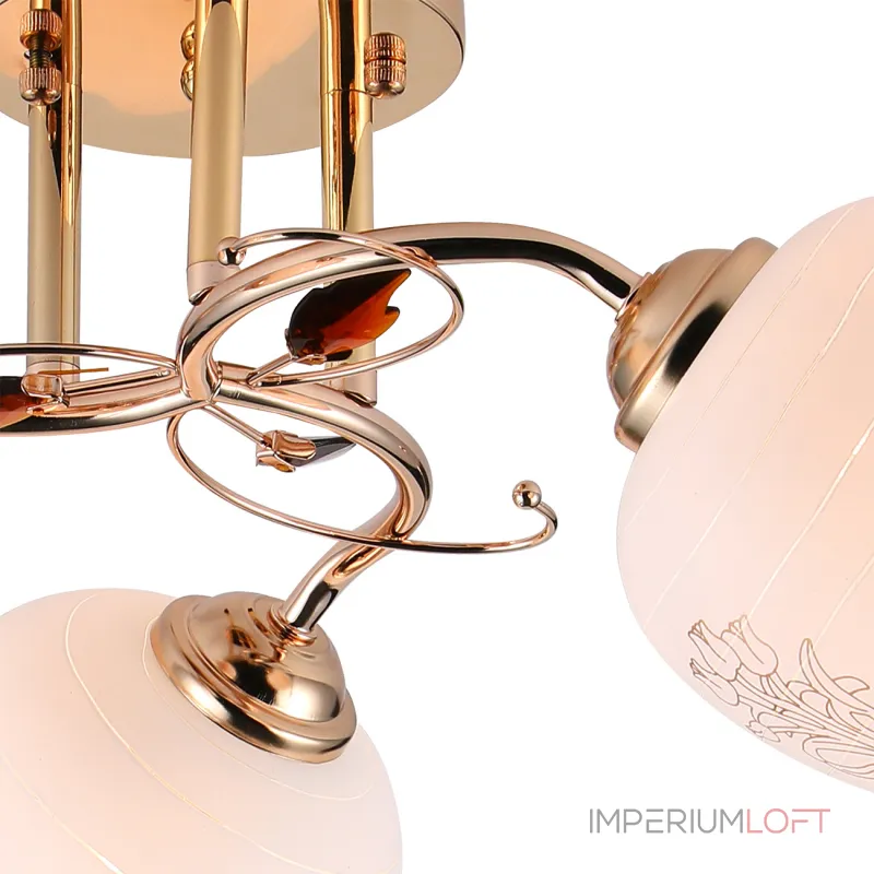 Escada 1121/3PL E27*40W Gold от ImperiumLoft