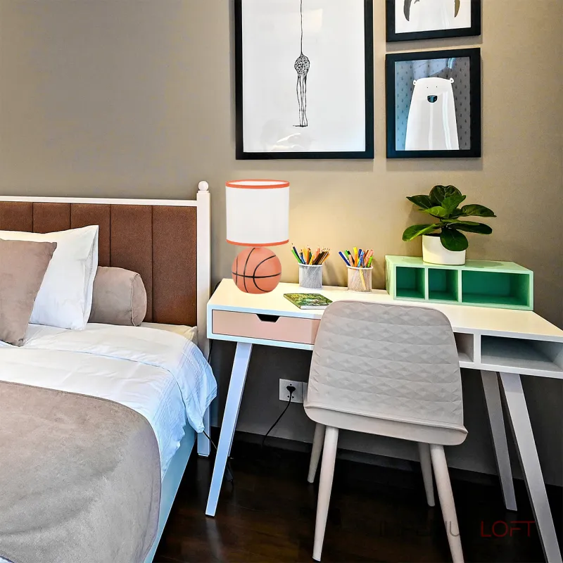 Настольный светильник Escada SPORT 10160/L Basketball от ImperiumLoft