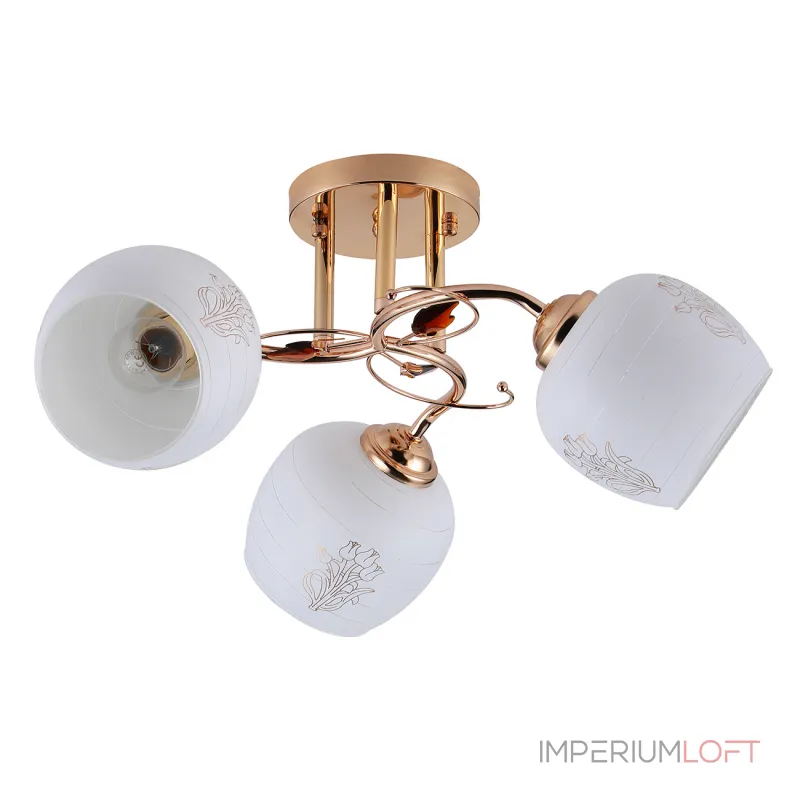 Escada 1121/3PL E27*40W Gold от ImperiumLoft