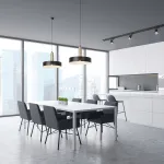 Подвесной светильник Escada 1110/1S E27*60W Black