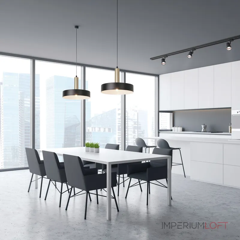 Подвесной светильник Escada 1110/1S E27*60W Black Подвесной светильник Escada 1110/1S E27*60W Black